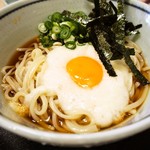 うどん専門店 茂凡 - 山かけうどん