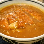 うどん専門店 茂凡 - カツカレーうどん