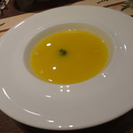 ナチュラルダイエットレストラン NODO - ステーキセット・ナチュラルコース共通　本日のスープ