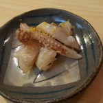 太平寿し - ゲソ