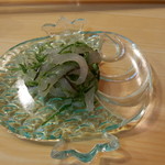 太平寿し - 烏賊の大葉あえ