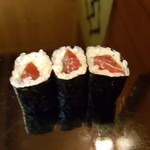 太平寿し - 鉄火巻き