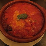 トリッパのトマト煮込み