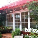 Patisserie Mur - お店の玄関