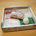 鮨松榮 - 太刀魚塩焼