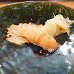 鮨松榮 - 天然帆立