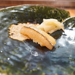 鮨松榮 - 細魚 黄身醤油