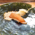 鮨松榮 - 鰆 漬け