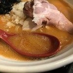 七福軒 - びんびん海老SOBA スープ