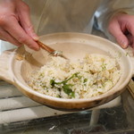 鮨松榮 - 土鍋御飯