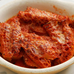 BISTRO SABLIER - 牛トリップのトマト煮オーブン焼き