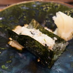 鮨松榮 - 土鍋御飯のおにぎり