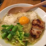 鶏ポタ ラーメン THANK - 