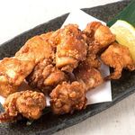 Fried Awaji chicken