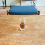 柿の葉香るお茶