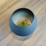 アコルドゥ - 野迫川のアマゴ フェンネル 燻した卵