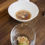 アコルドゥ - 醬酢に 蒜 搗き合てて 鯛願う 我にな見えそ 水葱の羹