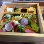 ゆふいん山椒郎 - 合わせ箱（山）違うアングル