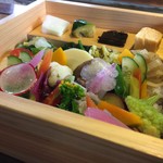 ゆふいん山椒郎 - 合わせ箱（山）アップ