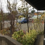 ゆふいん山椒郎 - 駐車場