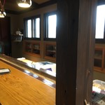 ゆふいん山椒郎 - カウンター席