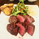 炭火焼赤身肉とクラフトビール ヴァベーネ - 