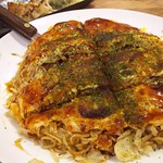 TEPPANYAKI NIROKU 26 - 1803_TEPPANYAKI NIROKU 26 Lippo Cikarang  (鉄板焼き にろく)_Okonomiyaki Soba@100,000Rp(広島焼き)