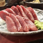 みたかや酒場 - まぐろさし