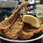 みたかや酒場 - アジフライ