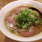 TEPPANYAKI NIROKU 26 - 1803_TEPPANYAKI NIROKU 26 Lippo Cikarang  (鉄板焼き にろく)_Ramen@68,000Rp(極濃鶏白湯ラーメン)+Negi@5,000Rp(ネギトッピング)