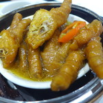 大榮華酒樓 - 辣汁蒸鳳爪。やわらかー！