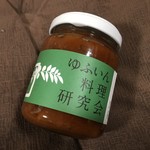 ゆふいん山椒郎 - お土産で買った地鶏味噌