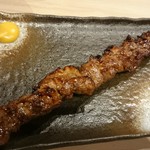 立呑み 山和屋 - 牛ヘレ串