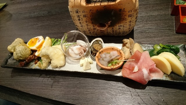 伊割烹 アフェット Affetto 心斎橋 割烹 小料理 食べログ