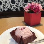 Kafe Foresuta - 桜のモンブラン 350円