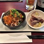 香 - おまかせ前菜2種