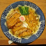 ハマカゼ拉麺店 - 2018年3月　パーコー麺　1000円