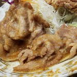 生姜焼きです。