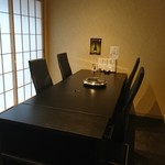 h oyogitorafuguryourisemmontenajiheisonezaki - 2階個室テーブル席は6名様まで。接待に使えます