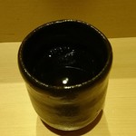 銀座 しのはら - 食後のお茶
