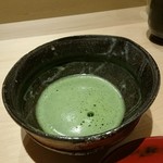銀座 しのはら - お抹茶