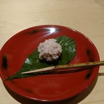 銀座 しのはら - 桜金時