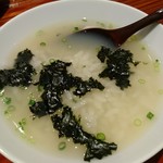 銀座 しのはら - 蛤出しの雑炊