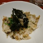 銀座 しのはら - 炊き込みご飯