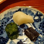 銀座 しのはら - お新香