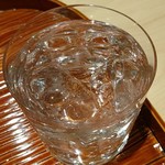 銀座 しのはら - 焼酎ロック(麦)