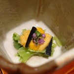 銀座 しのはら - 雲丹