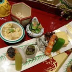 銀座 しのはら - 八寸