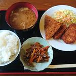 食堂 - 日の出定食