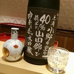 銀座 しのはら - おすすめの日本酒